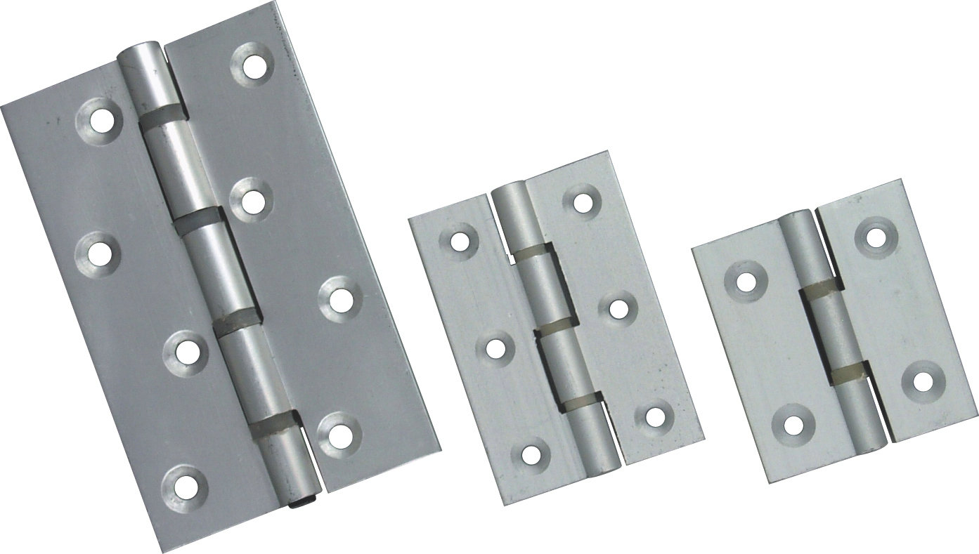 Hinges Aluminium Butt Hinges Aluminum Door Cabinet Hinge Premium Hardware for Door Cabinet Window Furniture and Interior Use